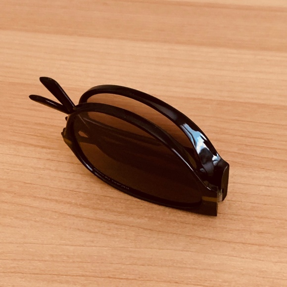 Vintage Racing Design Foldable Aviator Sunglasses - Picture 5 of 7